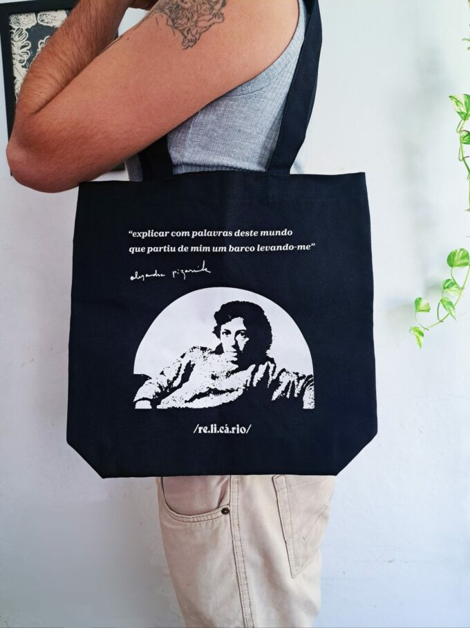 Ecobag Alejandra Pizarnik - Imagem 2