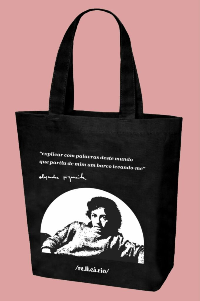 Ecobag Alejandra Pizarnik
