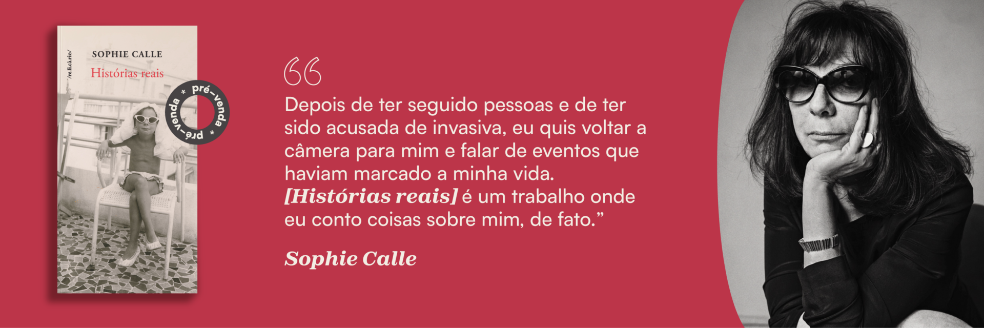 Banner Site – Sophie Calle